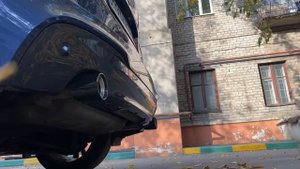 Игра газом при прогреве двигателя BMW B38 после раздвоения штатного выхлопа