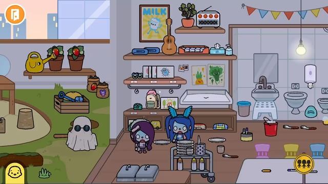 UM FANTASMA na ESCOLINHA (Toca Life World) ‹ Luli Rarity › смотреть онлайн
