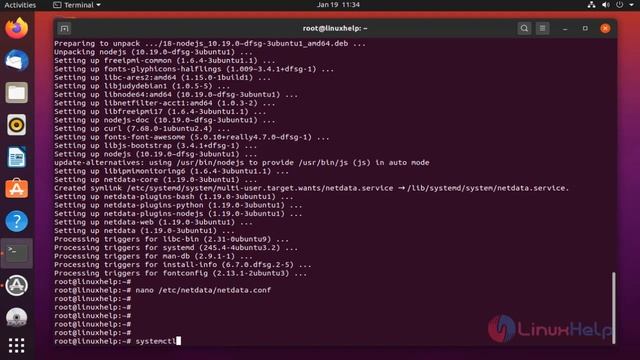 How to Install Netdata on Ubuntu 20.4.1 смотреть онлайн
