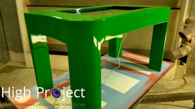 ➤ Детские интерактивные столы для детских садов | High Project - наши работы! смотреть онлайн