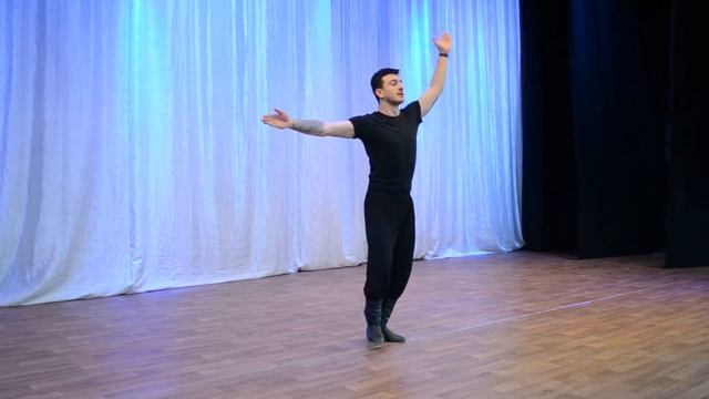 Школа народного танца. Мужские движения