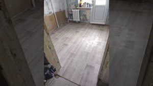 #ремонт Капитальный ремонт квартиры своими руками. 9 месяцев за 9 минут.