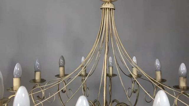 Обзор люстры подвесной ПЕТРАСВЕТ S1200-16 на 2 включения. 7 лет гарантии. Не требует сборки. 2021 смотреть онлайн