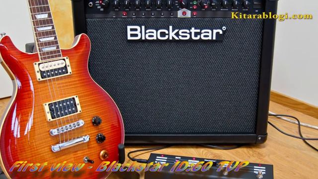 Blackstar ID:60 TVP -- 1st view ••• Kitarablogi смотреть онлайн