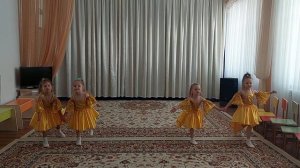 Танец "Опа-опа, чики-чики", ясли-сад "Болашақ".