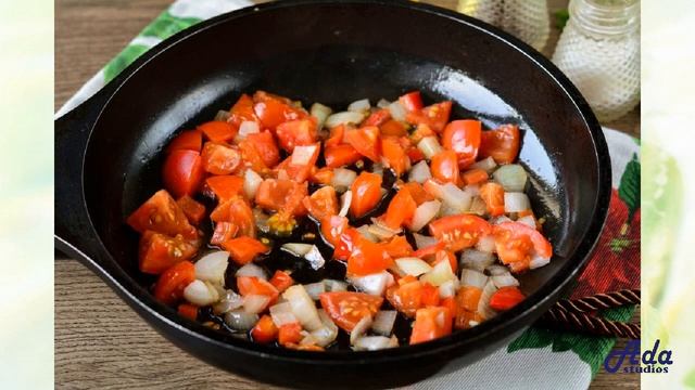 Гарнир к рыбе Рецепт, пошаговый, как приготовить, видеорецепт смотреть онлайн