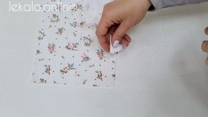 Как сшить платье из муслина +выкройка