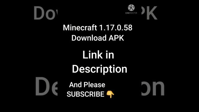 How to Download Minecraft 1.17.0.58 Free ?