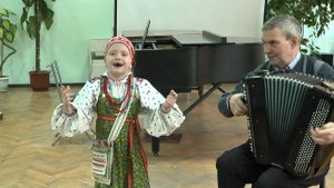 Лутогина Мария - РНП « Пошла млада за водой»