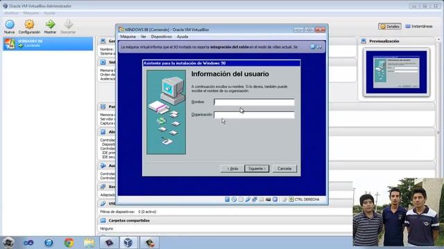 Como instalar windows 98 en VirtualBox смотреть онлайн