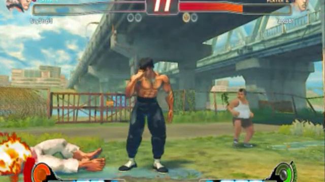 street fighter 4 pc gameplay 10 i love fei long online смотреть онлайн