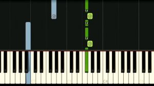 RIHANNA - WHERE HAVE YOU BEEN | SLOW & EAAY PIANO TUTORIAL