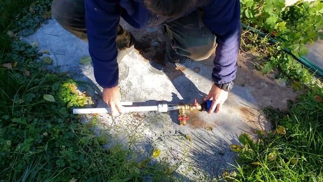 #132 Падает давление | Трехходовой кран | Зимний водопровод | Мелочи смотреть онлайн