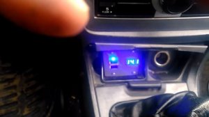 USB зарядка в дэу нексия