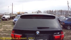 Супер тачка BMW X5 2007 года. Обзор. Super car BMW X5 2007. Overview