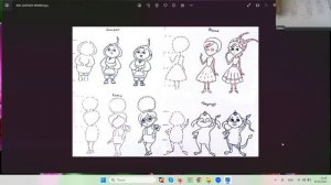 Рисуем героев мультфильма Джинглики ▶ Рисование героев мультфильмов