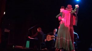 Спектакль фламенко "Фрида" в театре эстрады им. Райкина