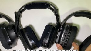 G533 G933 A50 마이크 성능 비교 / WIRELESS GAMING HEADSET MIC TEST