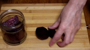 Маринованная свекла - очень простой рецепт выручалочка!