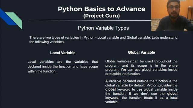 Lecture 4: Variables: Types, Naming Rules | Python for Beginners | Python full course in Hindi