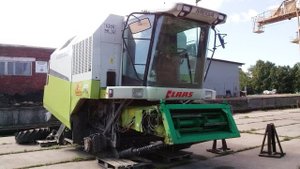 МЕГА комбайн - CLAAS Mega 360 - Настоящее немецкое качество!