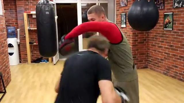 Работа на лапах,со сменой угла атаки, БогданТарасюк смотреть онлайн