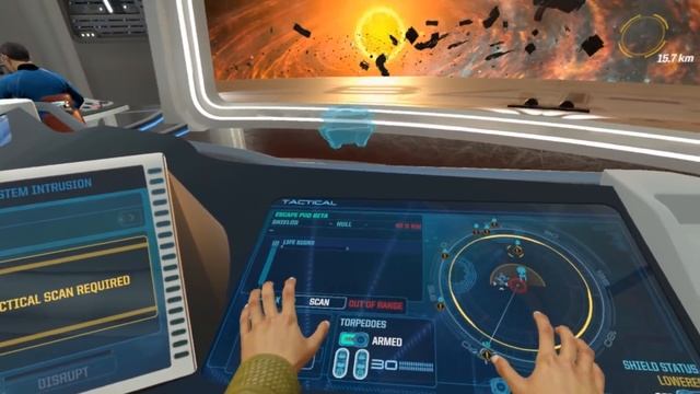 Oney Plays Star Trek - Bridge Crew смотреть онлайн