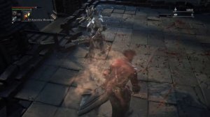 Бывший Охотник Джура - Пулемётчик на крыше - Bloodborne