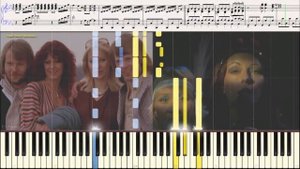 Money, Money, Money - ABBA (вариация) (Ноты и Видеоурок для фортепиано) (piano cover)