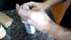 Десерт с сыром маскарпоне в сифоне