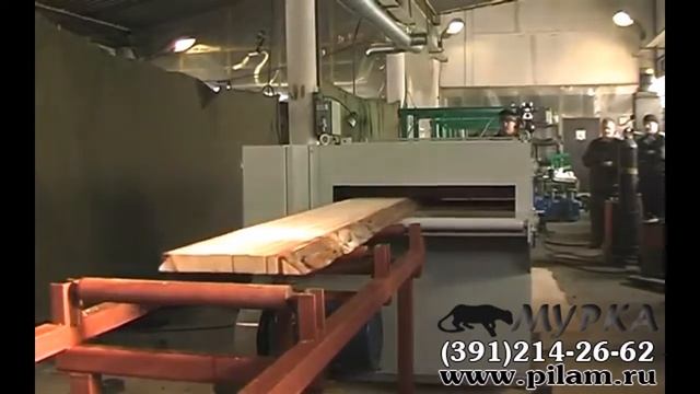 Многопильный станок дисковый Алтай KC1000 pilam.ru смотреть онлайн