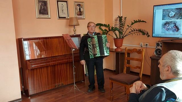 Николай Ощепков на презентации альманаха "Русло" №32 (25.09.2022).