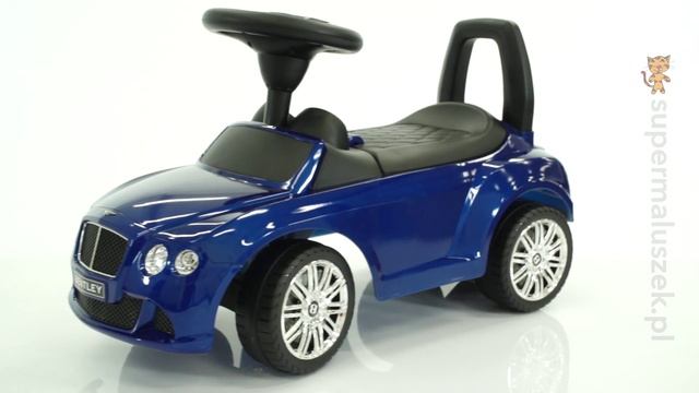 Jeździk dla dziecka Bentley - www.supermaluszek.pl смотреть онлайн