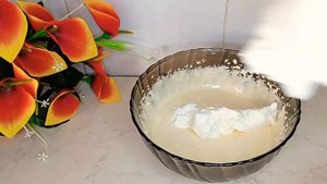 Шифоновый Бисквит На Молоке . Получится у каждого . Высокий воздушный бисквит .