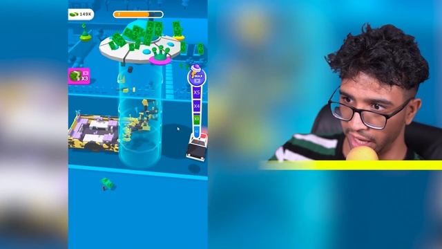 GROWING a MAX LEVEL UFO ALIEN in UFO Money: Crazy Flying Saucer смотреть онлайн