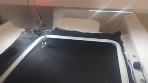 Вышивальная машина, как она работает .