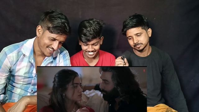 ANIMAL: SATRANGA |Ranbir Kapoor, Rashmika| Sandeep V |Arijit, Shreyas  | #reaction #ranbirkapoor