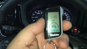 Автозапуск Mitsubishi Outlander. Обзор сигнализации с запуском и обратной связью starline a93