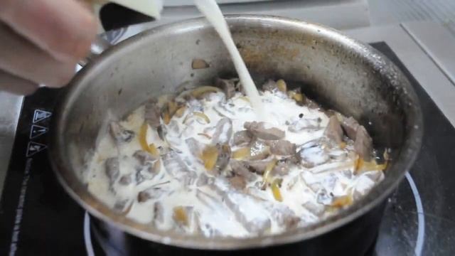 Бефстроганов (видео-рецепт) смотреть онлайн