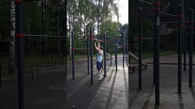 треня в разгаре, подход за подходом, подтягивания смотреть онлайн