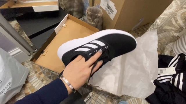 #РАСПАКОВКА #Adidas . Outlet .50%+25 % . Покупки ADIDAS 2020. смотреть онлайн