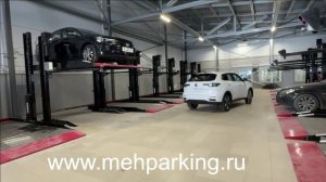 Удвоение числа парковочных мест в автосалоне