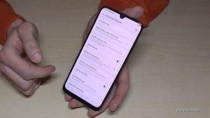 Samsung Galaxy A50: How to take a screenshot/capture? (works also for A50s)