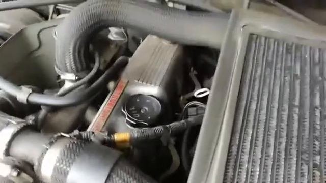 Контрактный двигатель Япония MITSUBISHI PAJERO / Мицубиси Паджеро /  V24 4D56T EA6621 М/Т 4WD