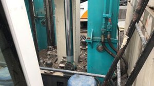 Вдавливание свай. Зажимное устройство