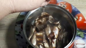 ГОТОВЛЮ ШПРОТЫ ИЗ МЕЛКОЙ РЫБЫ
