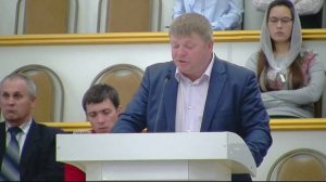 Свидетельство, проповедь - мы должны содержать сердце в чистоте /  3 мая 2015 / Церковь Спасение