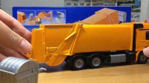 Siku garbage truck 1:50 ゴミ収集車