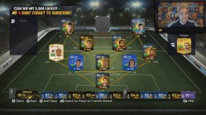 FIFA 15 | BEST POSSIBLE BRAZIL SQUAD BUILDER w/ TOTS NEYMAR and PELE