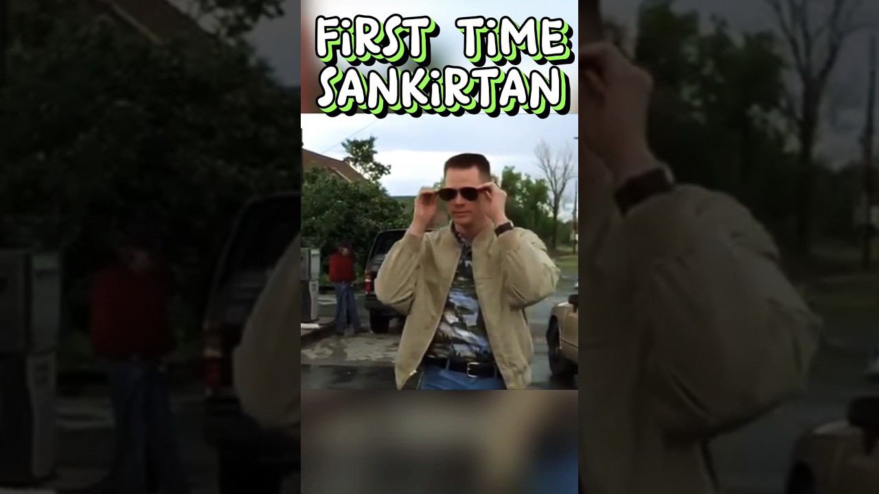 Моя первая Санкиртана (first time sankirtan) смотреть онлайн